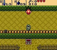 une photo d'Ã©cran de The Legend of Zelda - Oracle of Seasons sur Nintendo Game Boy Color